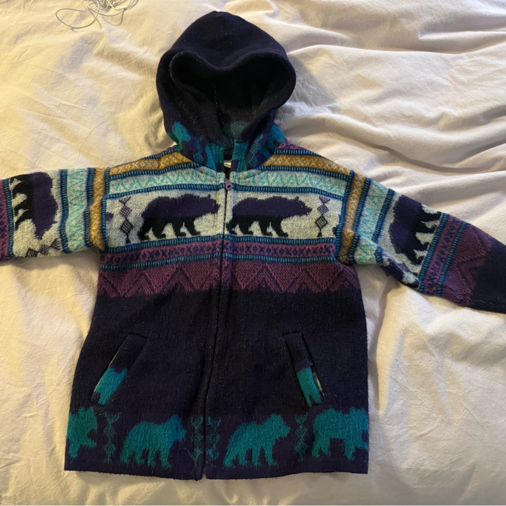 Kids Alpaca Sweater
